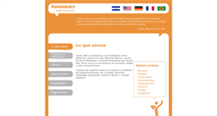 Desktop Screenshot of komunicare.com